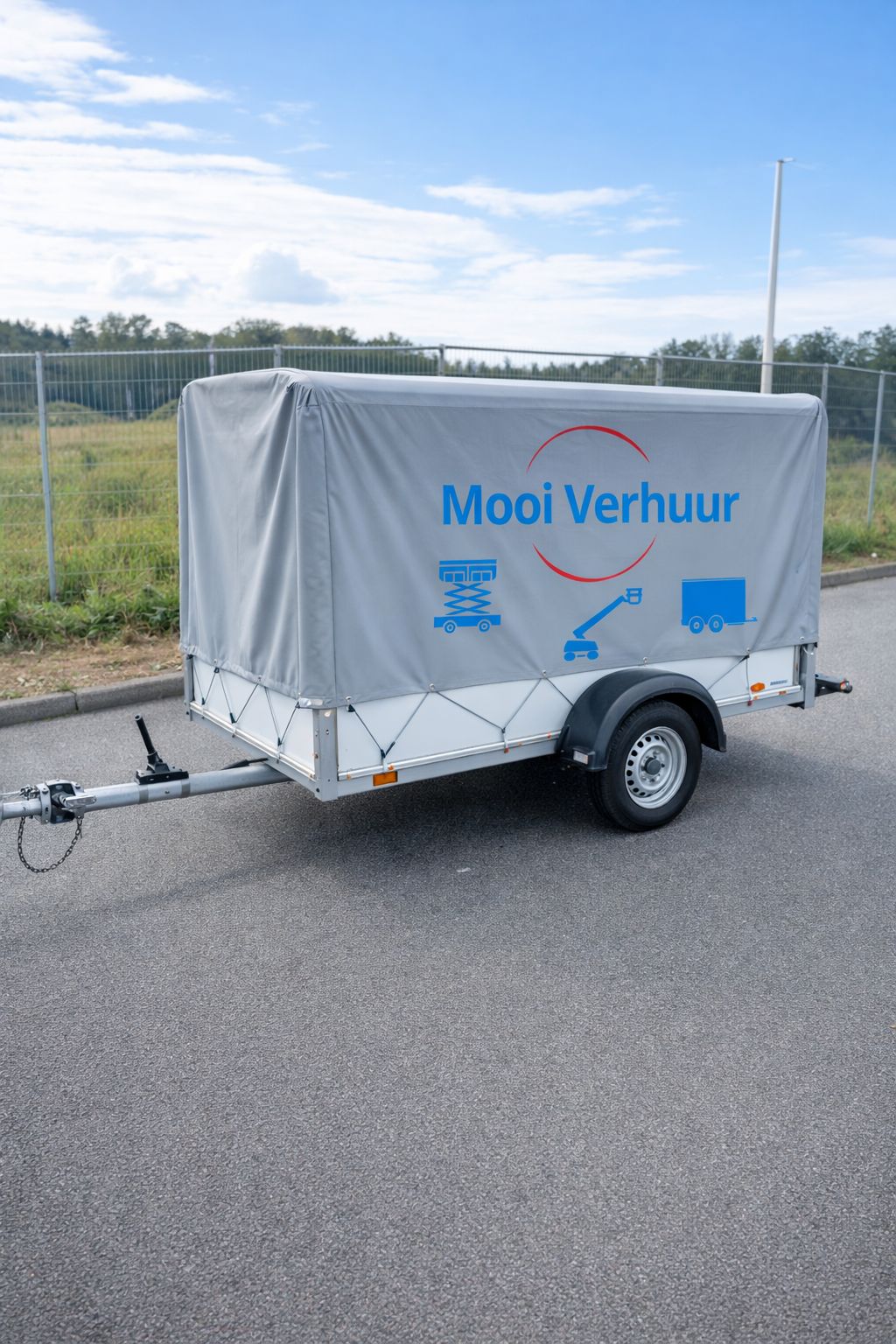 Gesloten aanhangwagen